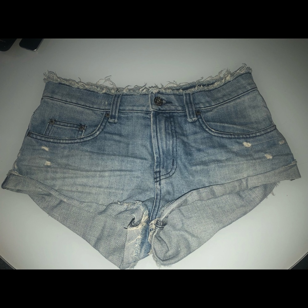 Carmar Light Denim Shorts